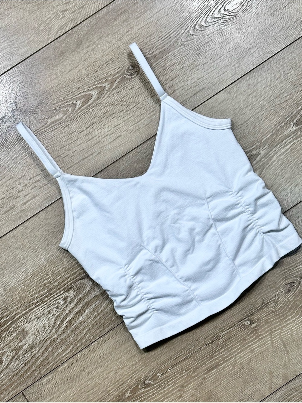 FP Movement Good Karma Ruched Cropped Tank Top - Picture 6 of 12